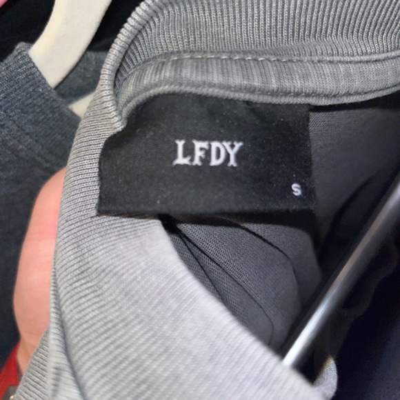 Life Fast Die Young European oversized T Shirt - Picture 2 of 2